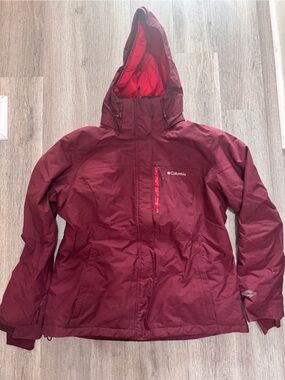 Columbia women’s Alpine Action Omni-Heat Jacket
